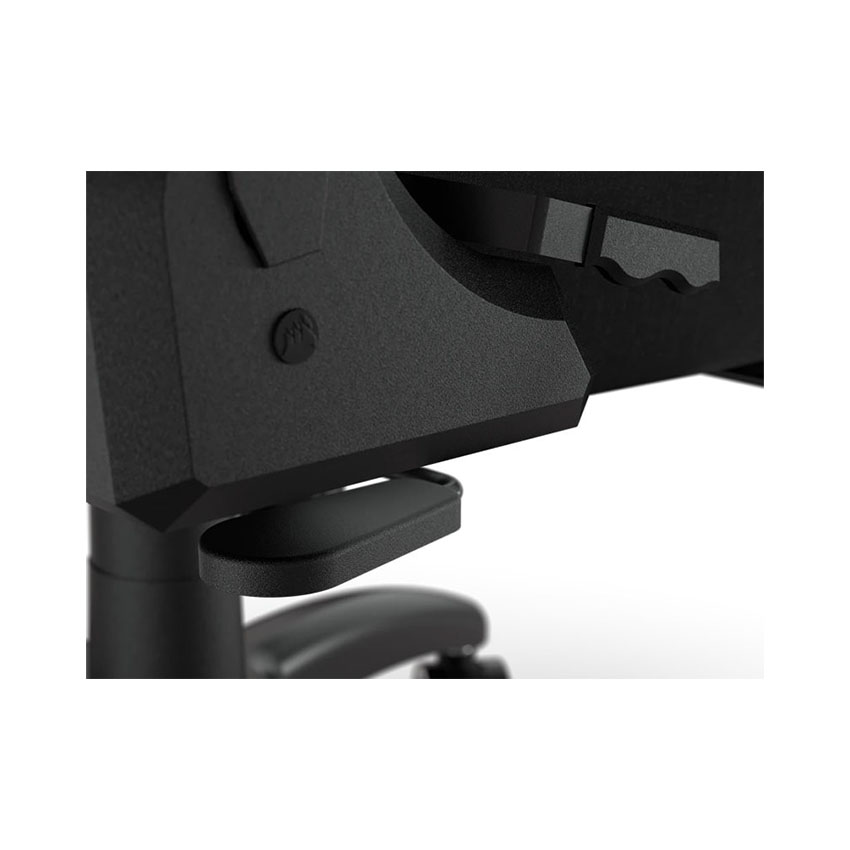 Ghế game Corsair TC200 Leatherette Black/Black - Hình 6