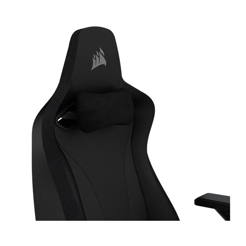 Ghế game Corsair TC200 Leatherette Black/Black - Hình 4