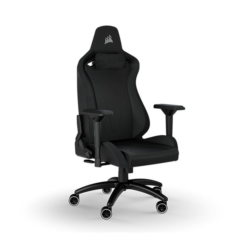 Ghế game Corsair TC200 Leatherette Black/Black - Hình 2
