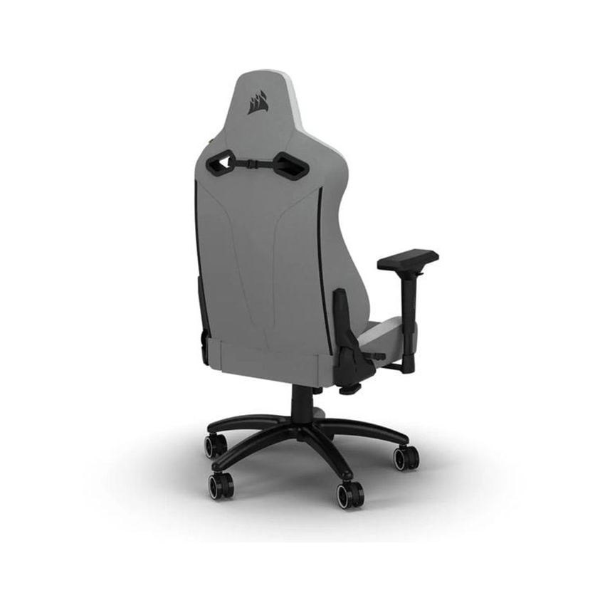 Ghế game Corsair TC200 Fabric Light Grey/White - Hình 2