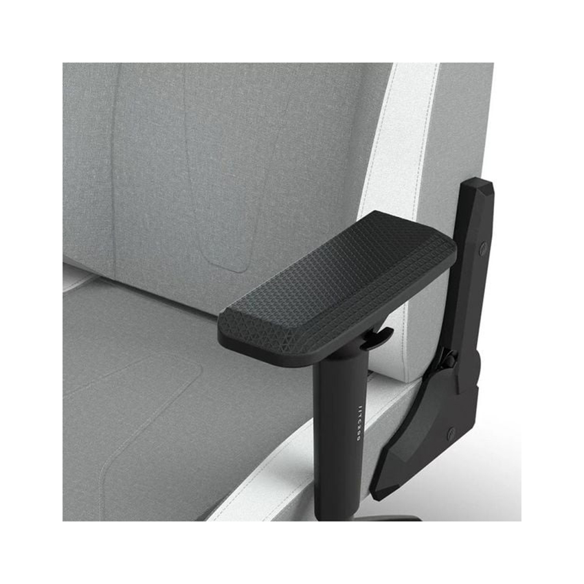 Ghế game Corsair TC200 Fabric Light Grey/White - Hình 5