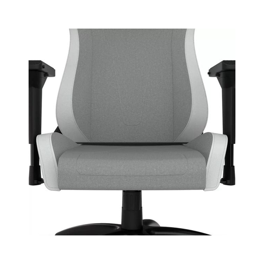 Ghế game Corsair TC200 Fabric Light Grey/White - Hình 4