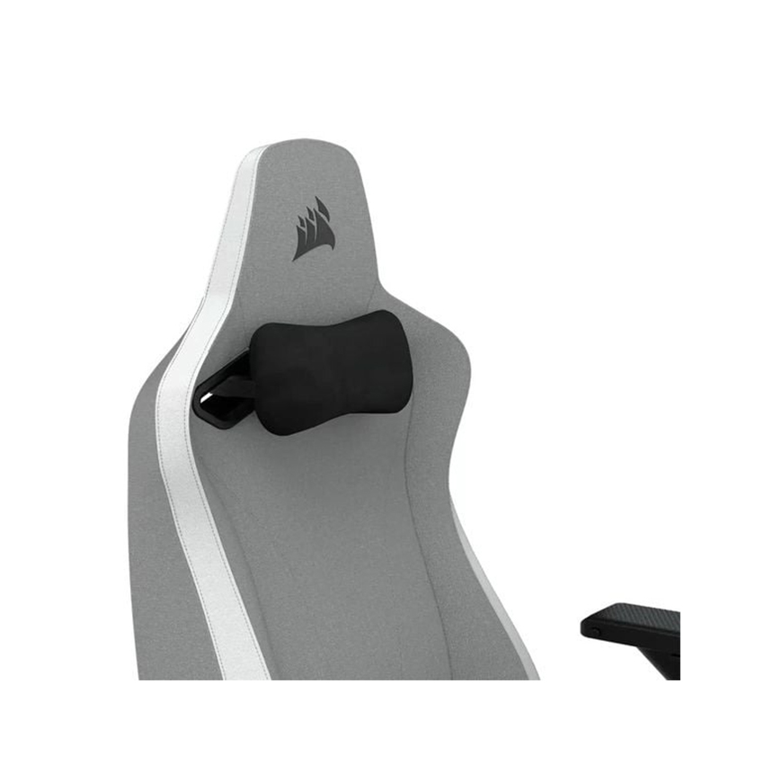 Ghế game Corsair TC200 Fabric Light Grey/White - Hình 3