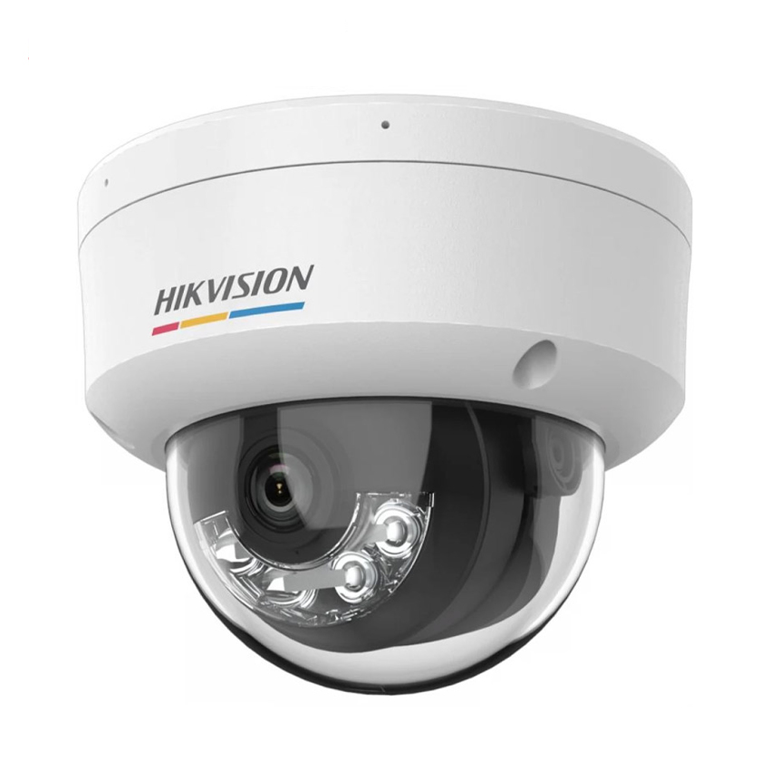 Camera bán cầu trong nhà 6MP – Camera ColorVu phát hiện người phương tiện, cùng Chế độ đèn thông minh DS-2CD1167G2H-LIUF