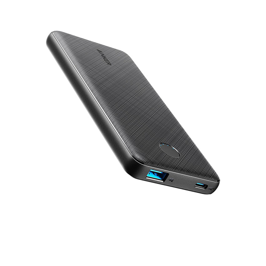 Pin Sạc dự phòng Anker 523 PowerCore Slim 1A1C 22.5W 10000mah A1245 - Hình 1