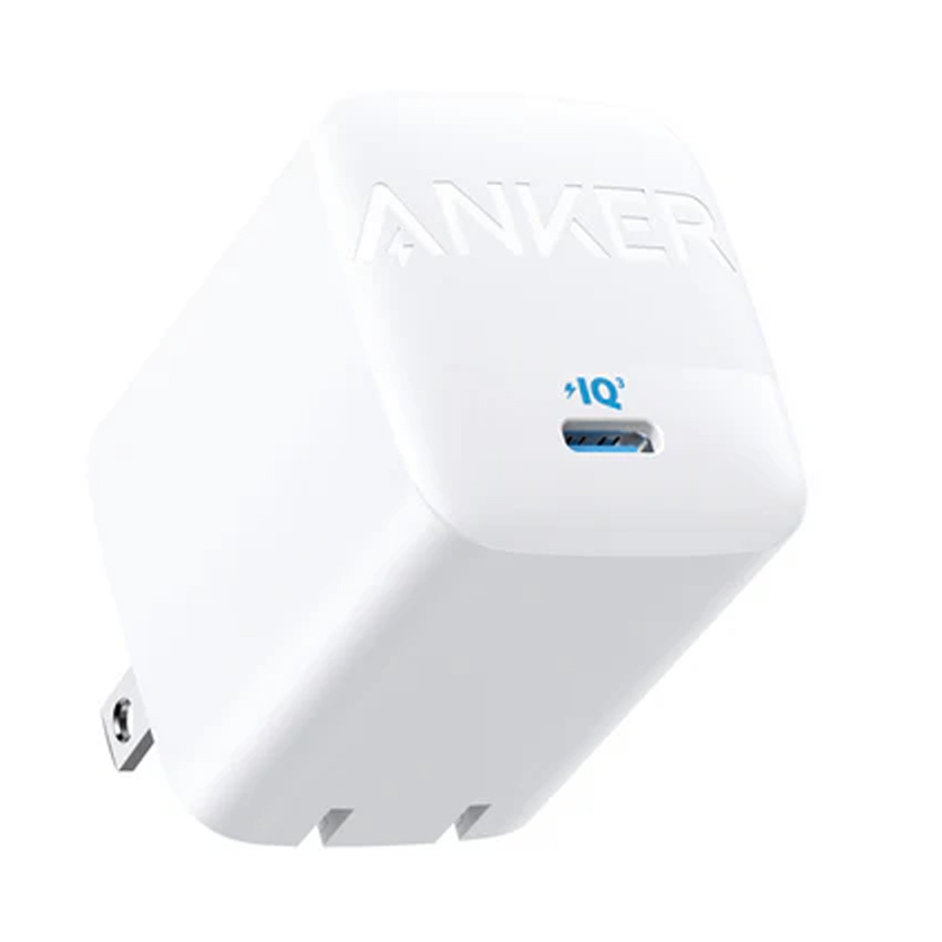 Củ sạc nhanh Anker 316 67W A2671 - 01 cổng Type C - Màu trắng - Hình 1