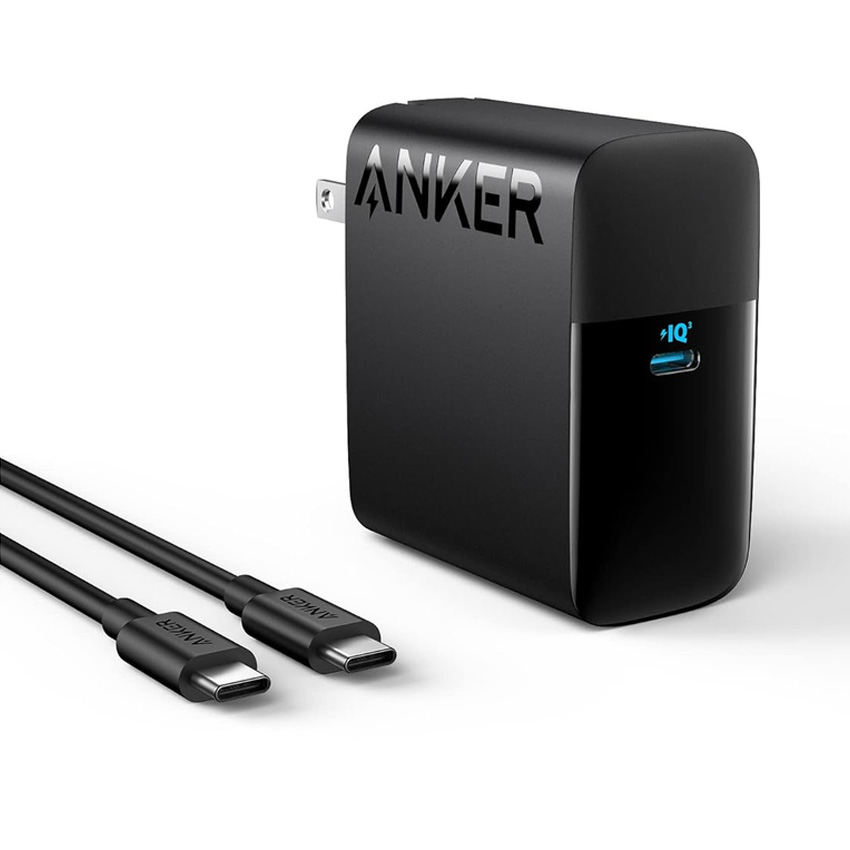 Củ sạc nhanh Anker 317 100W B2672 (With USB-C Cable) - 01 cổng Type C - Màu đen  - Hình 1