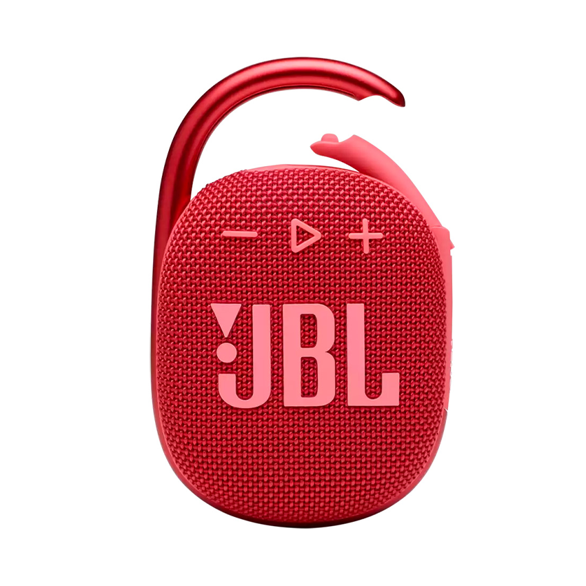 LOA BLUETOOTH JBL CLIP 4 MÀU ĐỎ - LIKENEW 99%, KHÔNG VỎ HỘP
