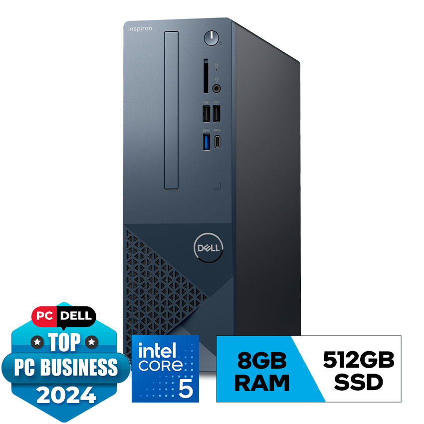 PC Dell Inspiron 3030S (i5 14400 8GB RAM/512GB SSD/WL+BT/K+M/Win11) (42IN3030S14400)