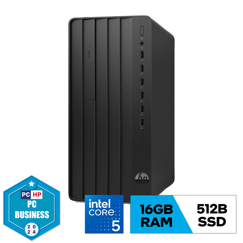 PC HP PRO TOWER 280 G9 PCI (9H1S2PT) (I5-13500/16GB RAM/512GB SSD/INTEL GRAPHICS/WLAN AC+BT/K+M/WIN 11/HOME 64/1Y WTY)