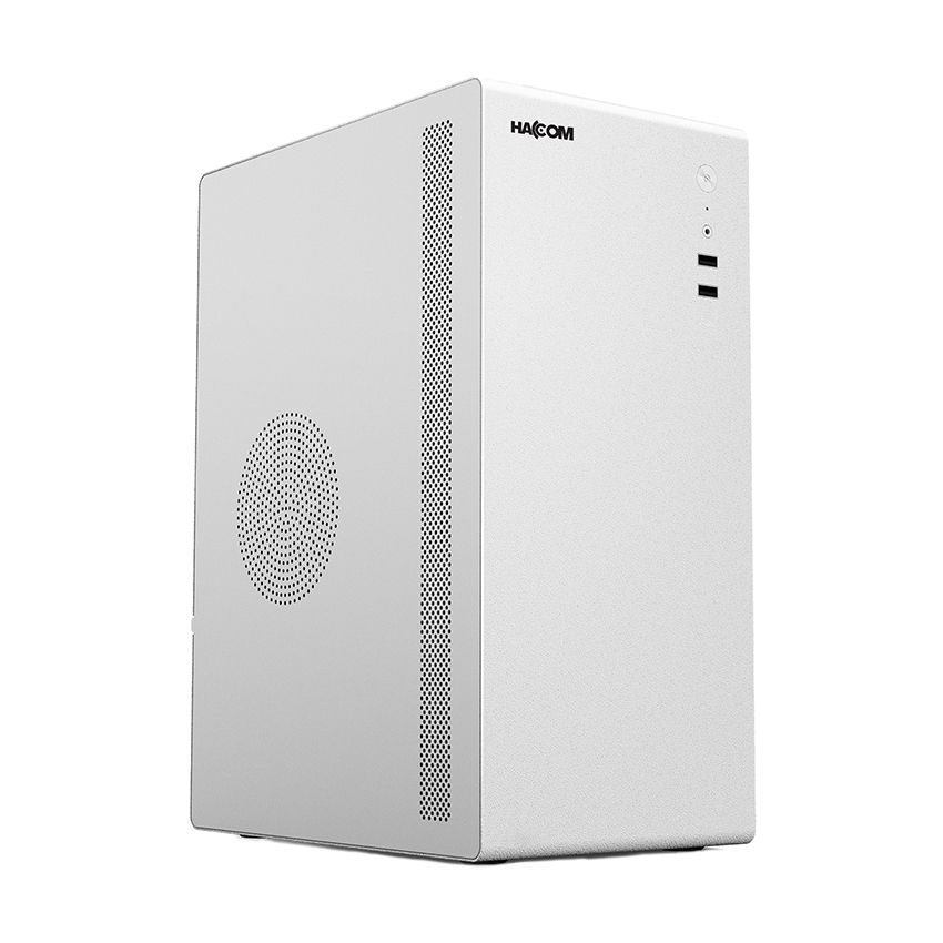 PC HACOM BUSINESS V3 R5460G-8GS256 (R5 4600G/A520/8GB RAM/500Gb/White)