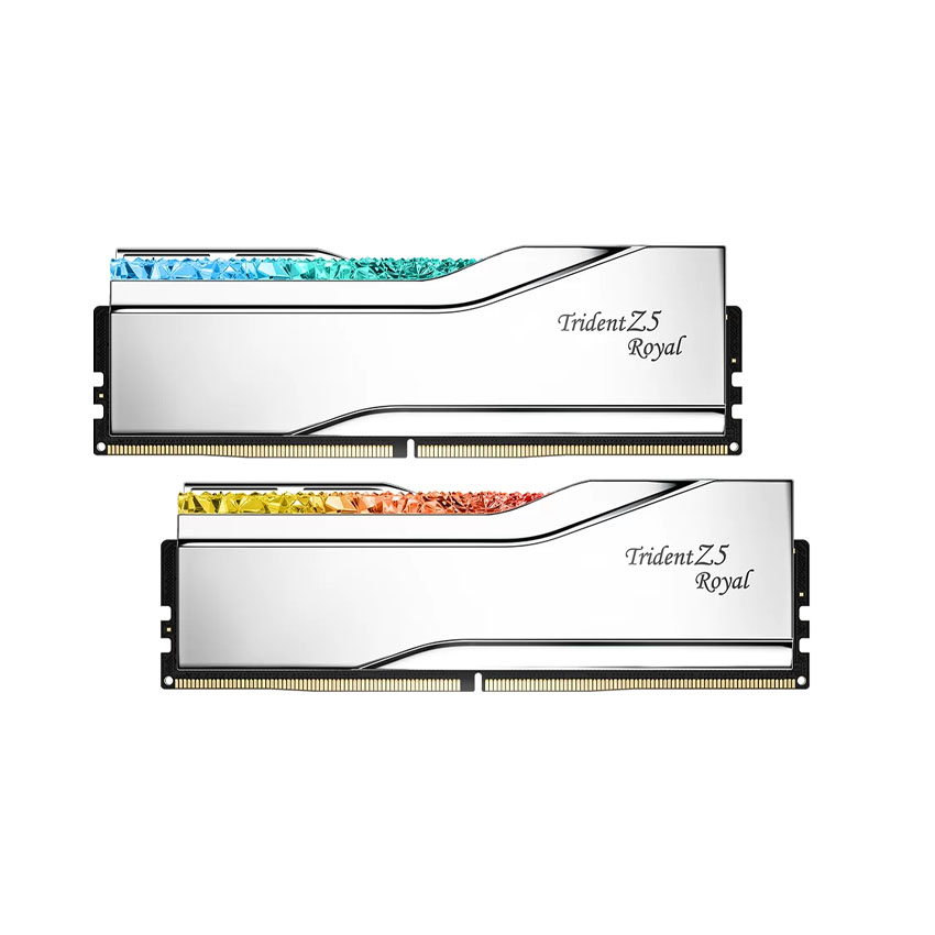 RAM DESKTOP GSKILL TRIDENT Z ROYAL RGB (F5-6400J3239G16GX2-TR5S) 32GB (2X16GB) DDR5 6400 MHZ