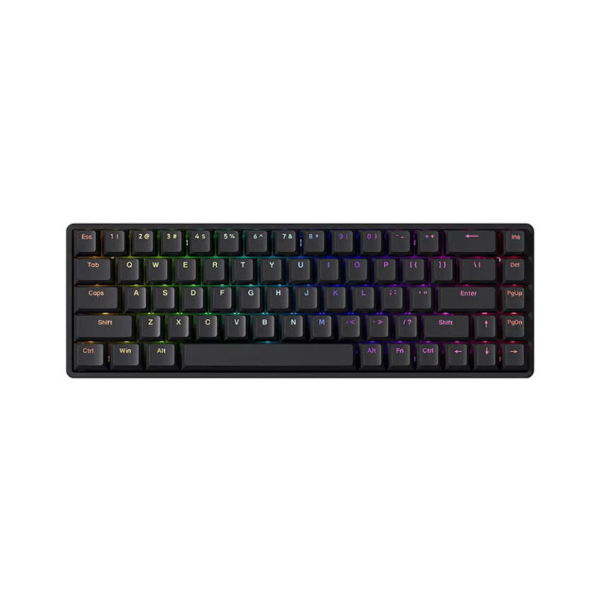 Bàn phím cơ VGN ATK68- Black (USB/PBT/Magnetic Switch/Rapid-Trigger) - Hình 1