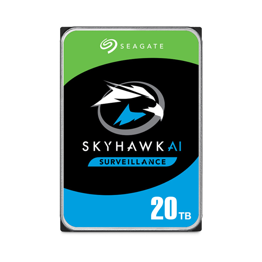 Ổ cứng HDD Seagate SkyHawk AI 20TB, 3.5 inch (ST24000VE002) - Hình 1