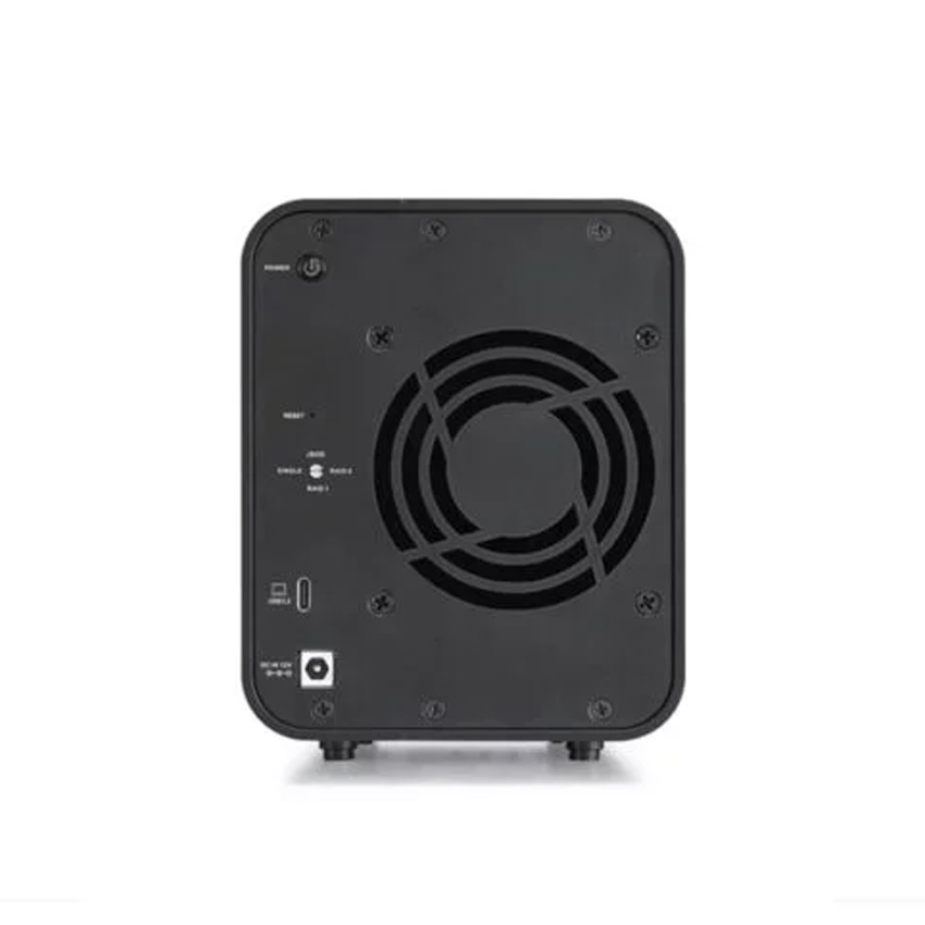 Thiết bị lưu trữ DAS TerraMaster D5 Hybrid (Chưa có ổ cứng) - Hình 2