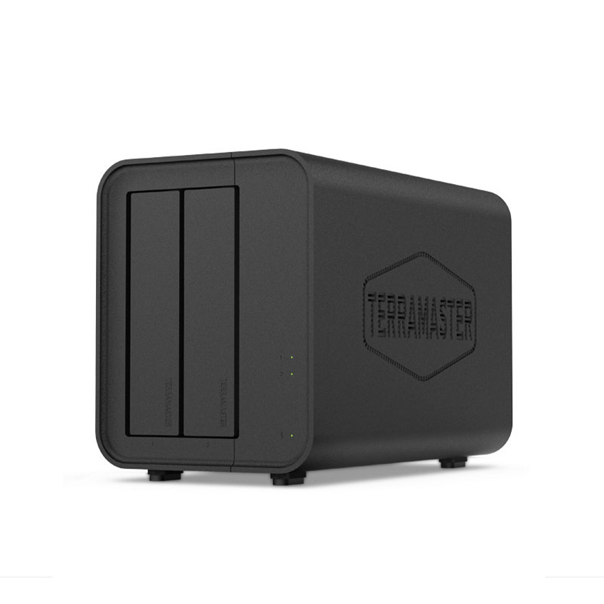 Thiết bị lưu trữ DAS TerraMaster D5 Hybrid (Chưa có ổ cứng) - Hình 1