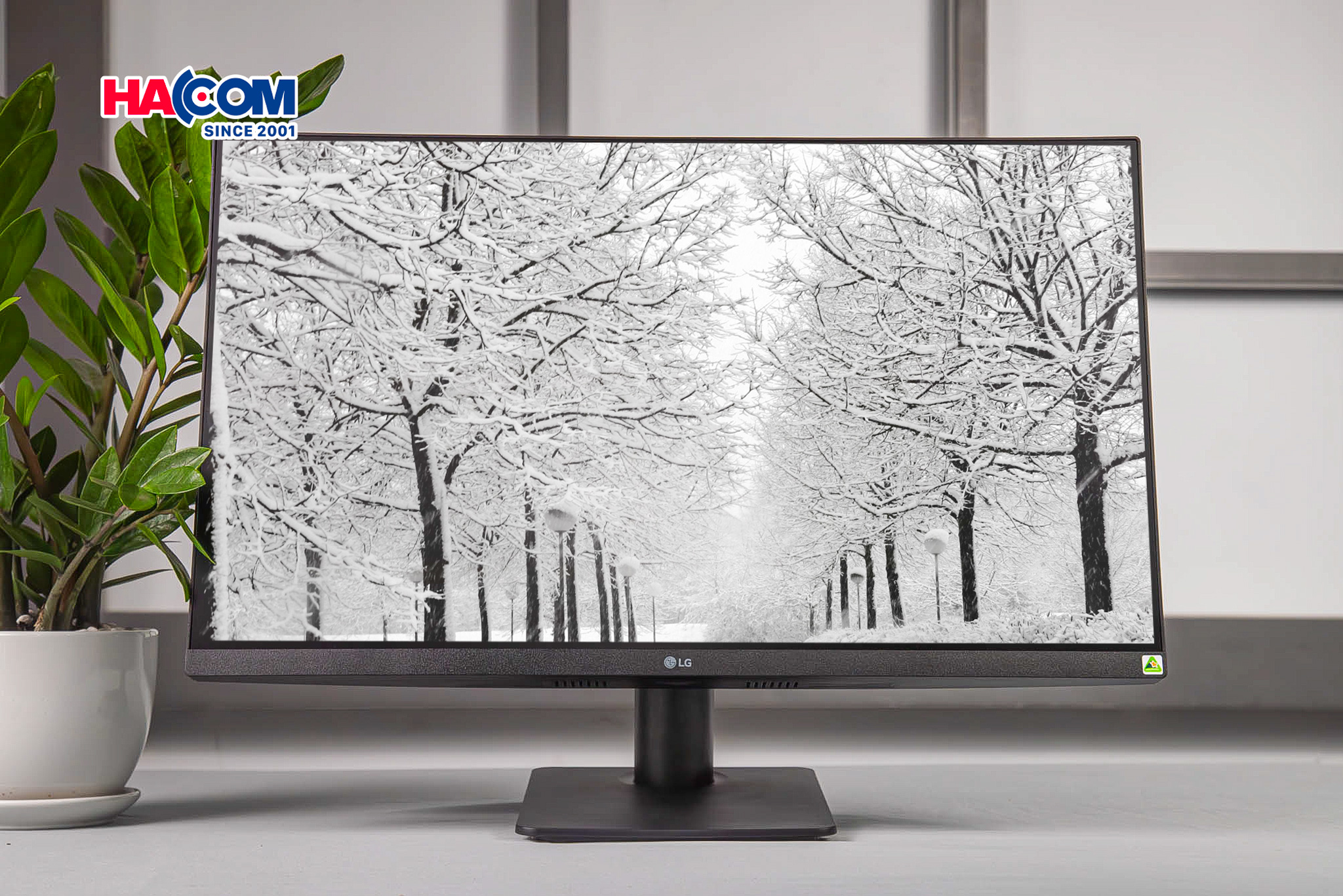Màn hình LG 25MS550-B (24.5 inch/FHD/IPS/100Hz/5ms/loa) - Hình 6