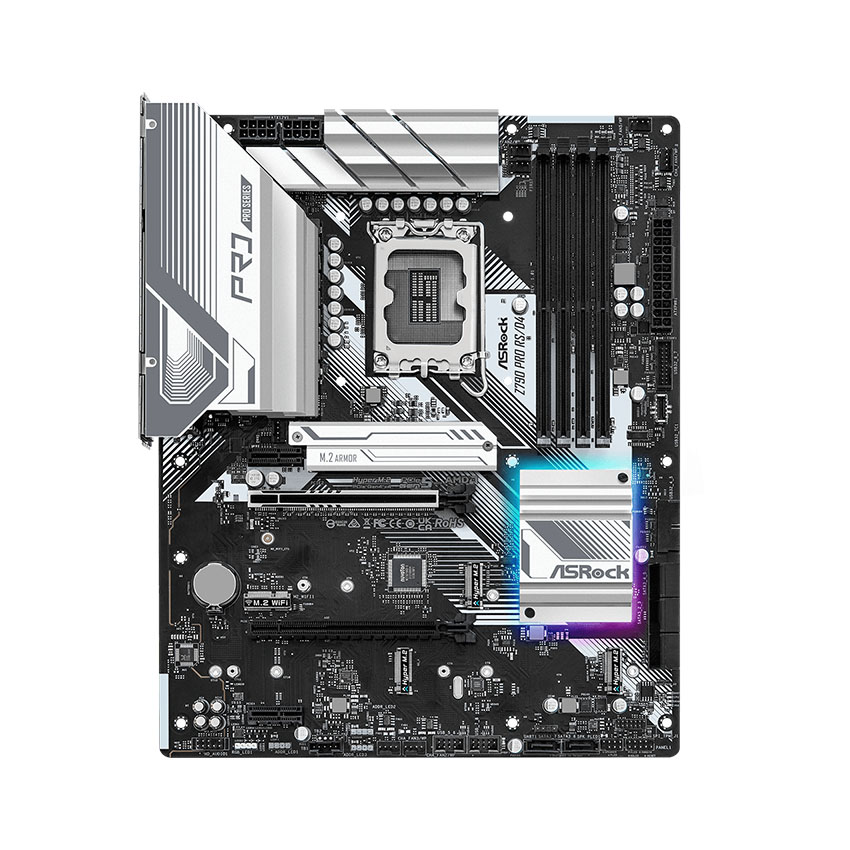 Mainboard ASROCK Z790 PRO RS/D4 - Hình 2