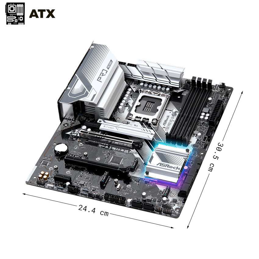 Mainboard ASROCK Z790 PRO RS/D4 - Hình 3