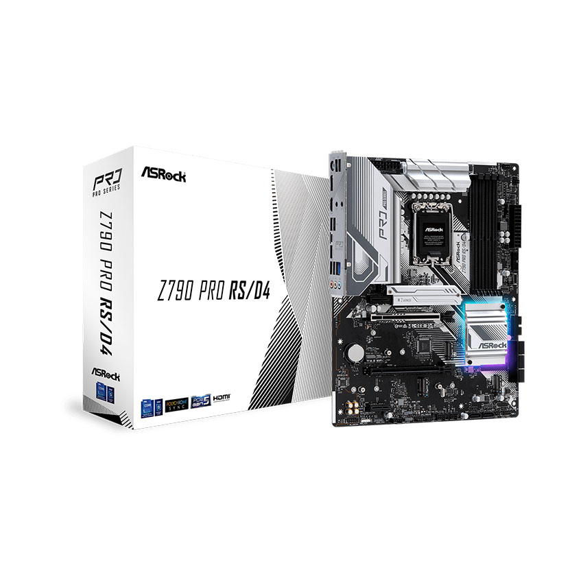 Mainboard ASROCK Z790 PRO RS/D4 - Hình 6
