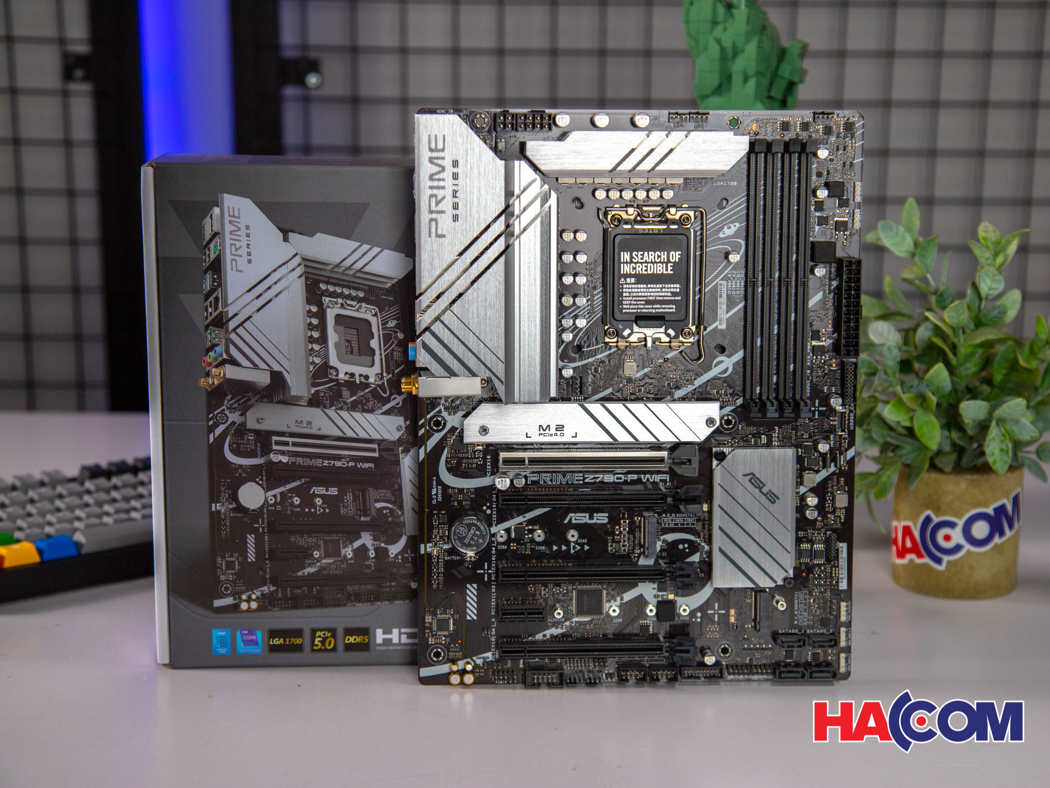 Mainboard ASUS PRIME Z790-P WIFI-CSM DDR5 - Hình 7