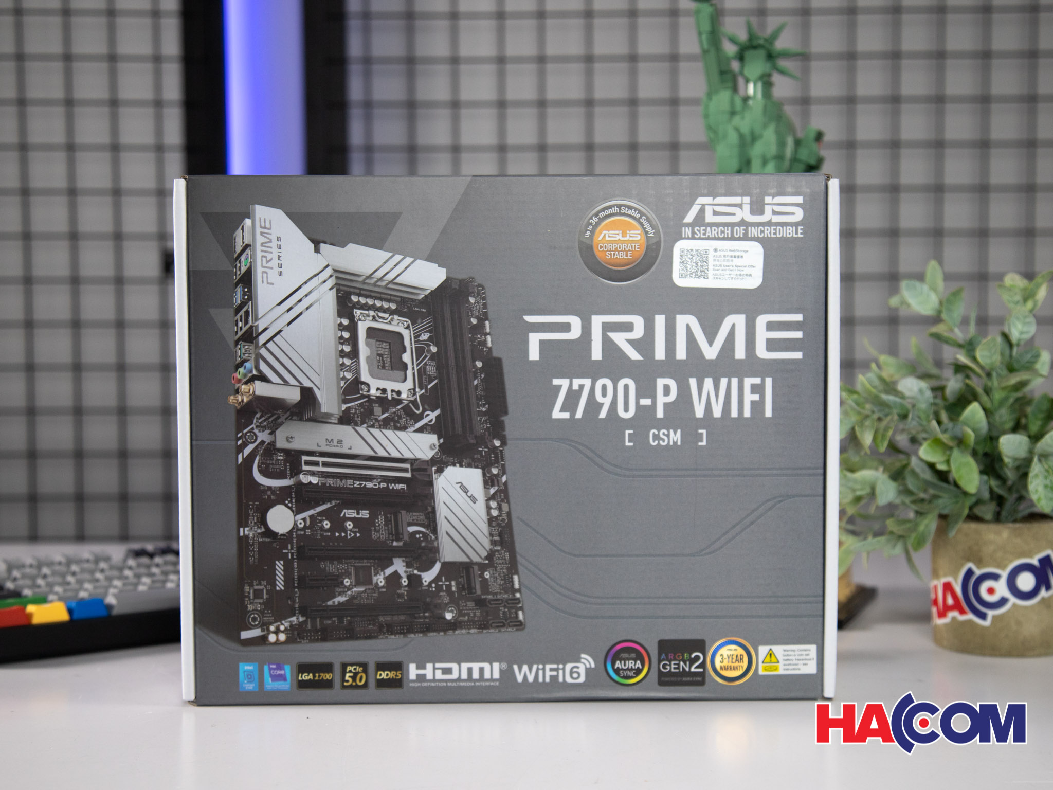 Mainboard ASUS PRIME Z790-P WIFI-CSM DDR5 - Hình 8