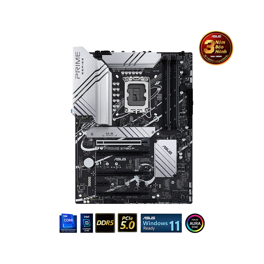 Mainboard ASUS PRIME Z790-P-CSM DDR5 - Hình 3
