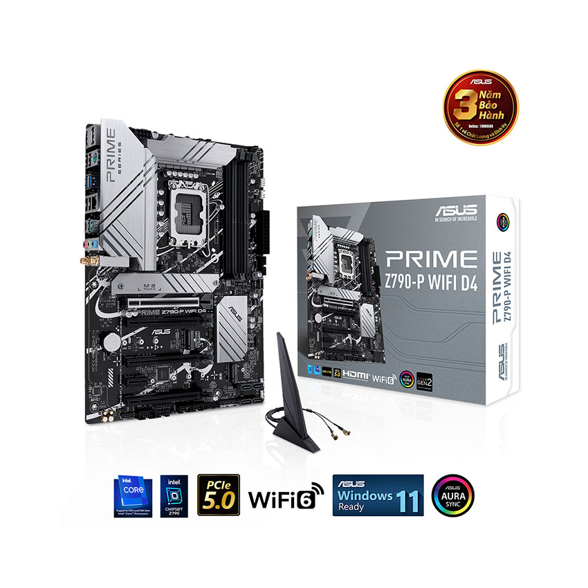 Mainboard ASUS PRIME Z790-P WIFI D4-CSM - Hình 1