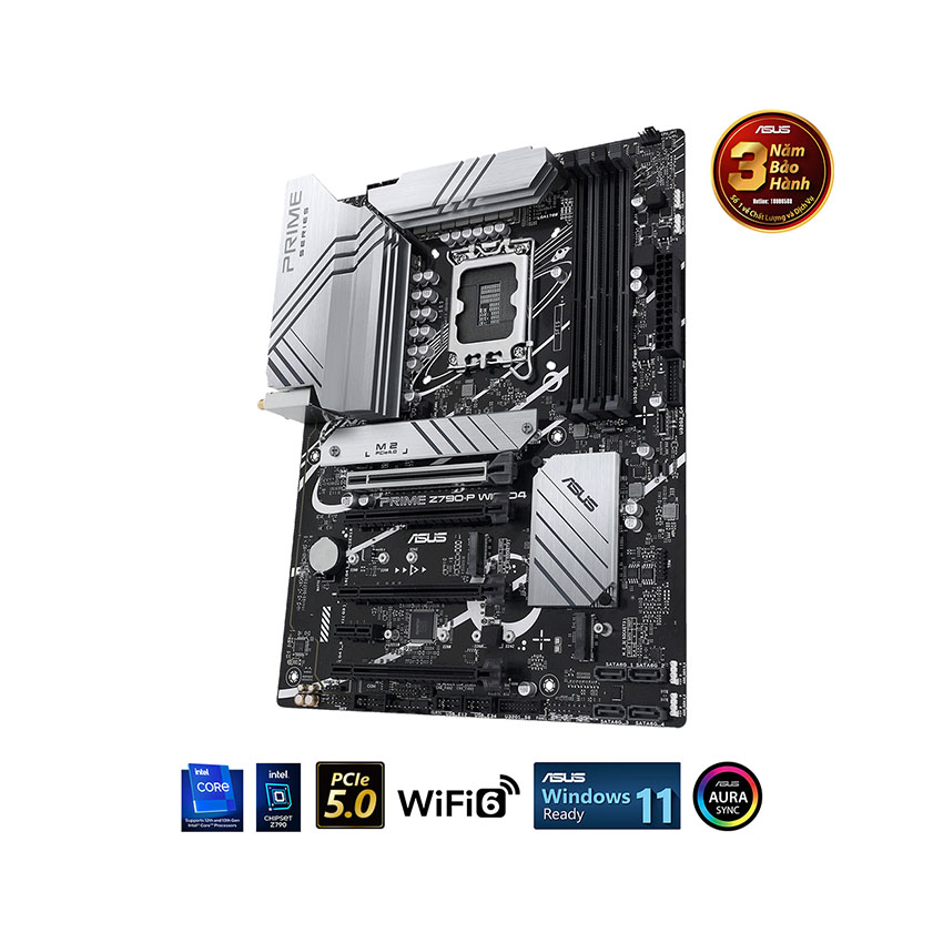 Mainboard ASUS PRIME Z790-P WIFI D4-CSM - Hình 3