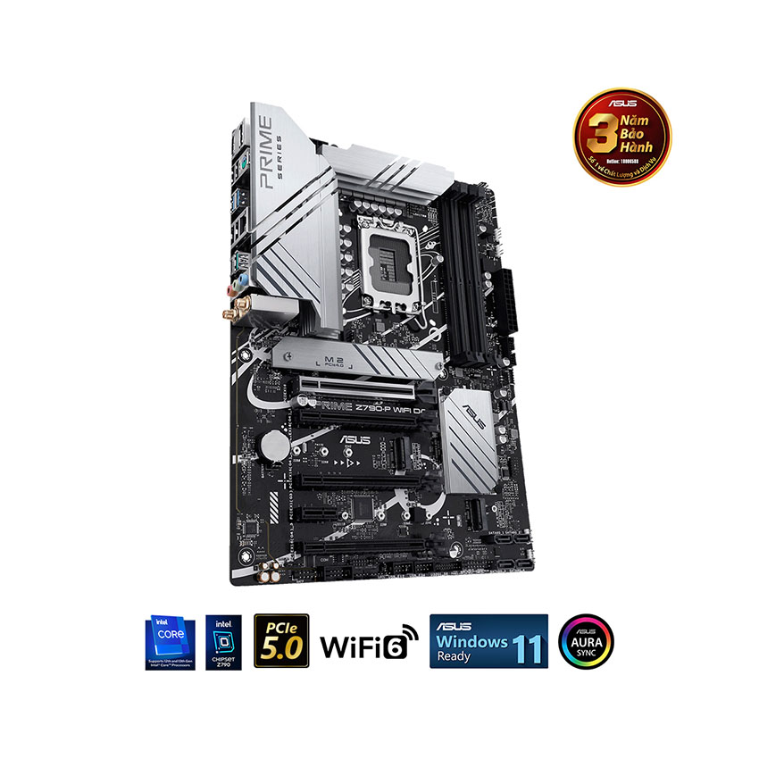 Mainboard ASUS PRIME Z790-P WIFI D4-CSM - Hình 4
