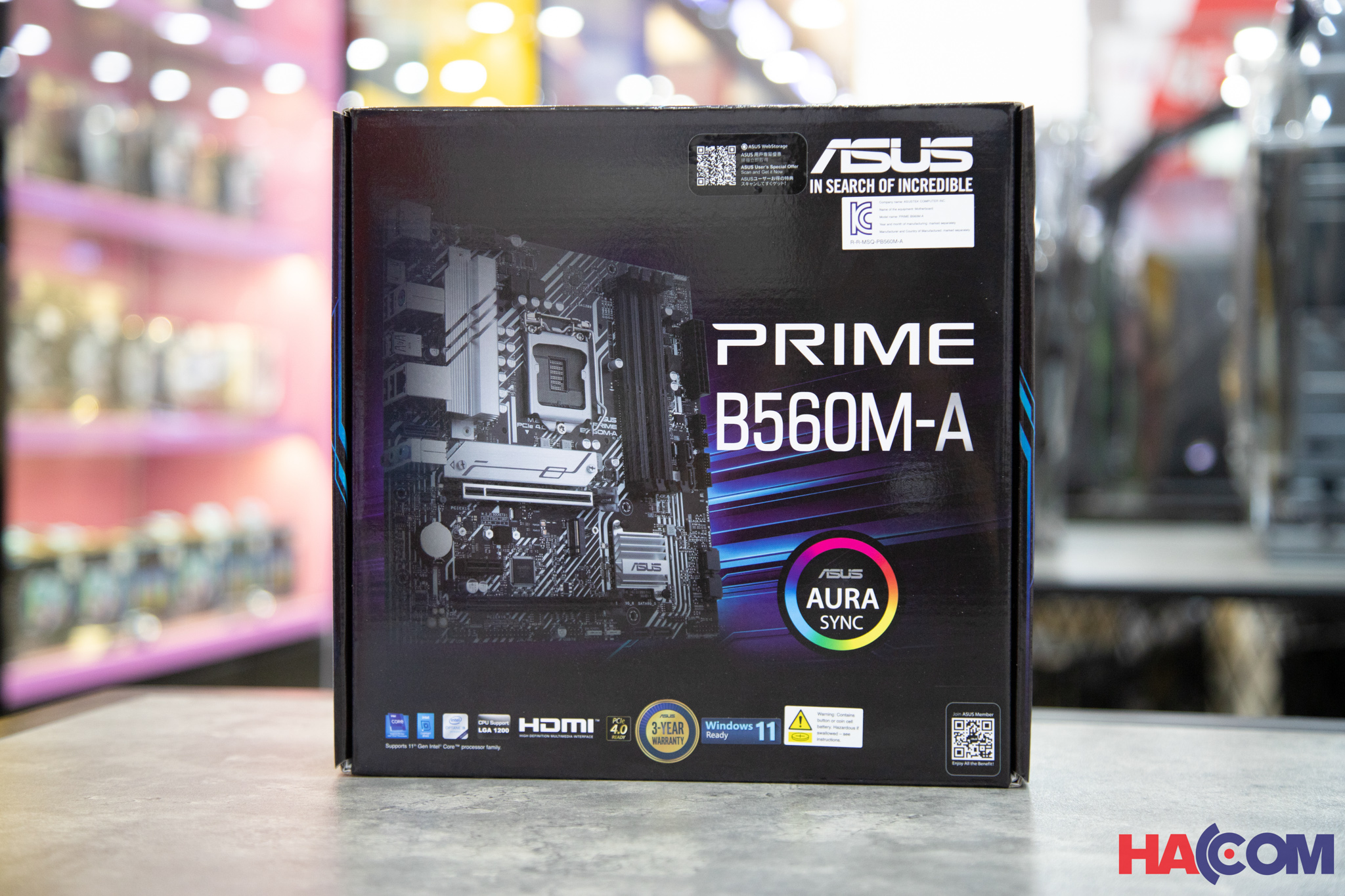 Mainboard ASUS PRIME B560M-A - Hình 6