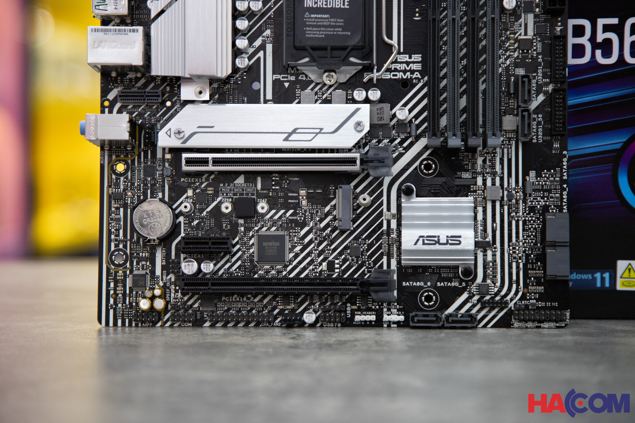 Mainboard ASUS PRIME B560M-A - Hình 8