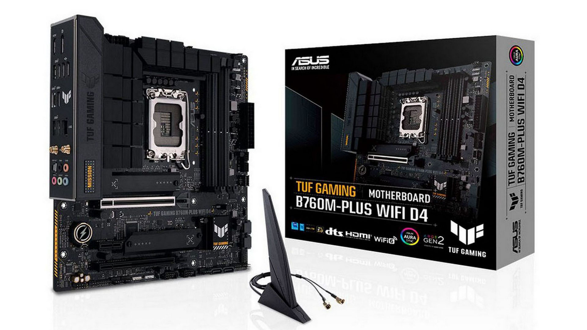 Mainboard ASUS TUF GAMING B760M-PLUS WIFI D4 - Hình 1