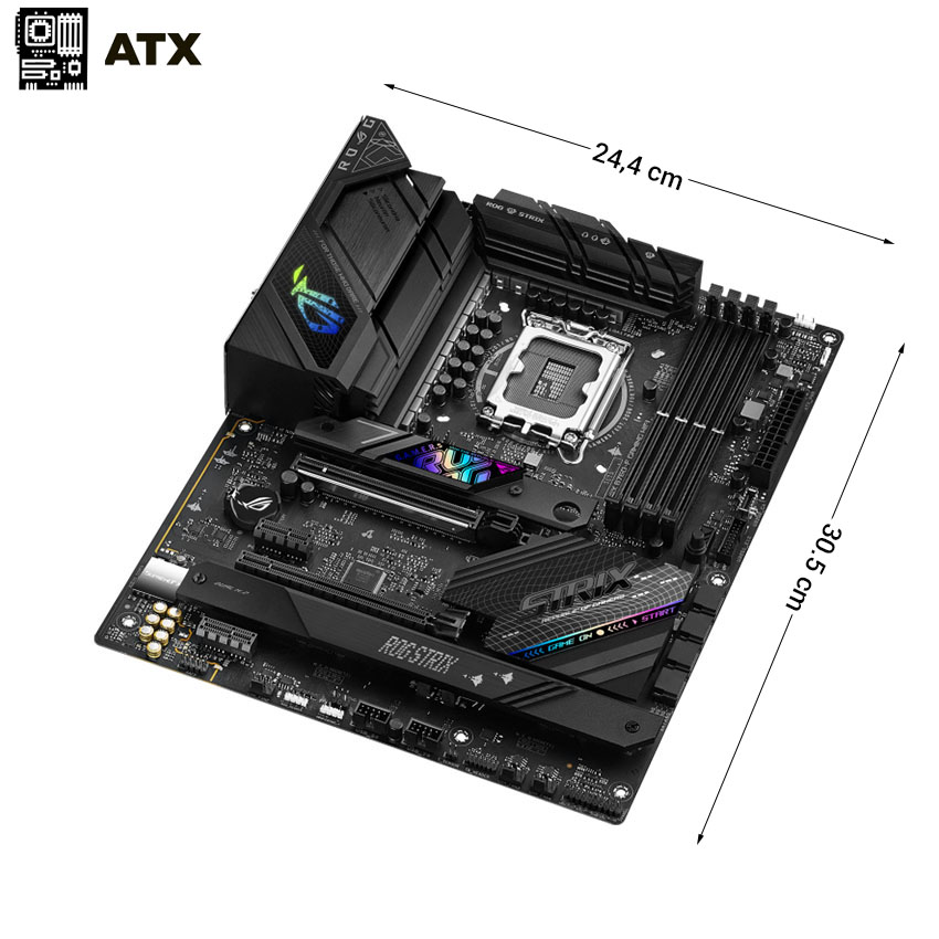 Mainboard ASUS ROG STRIX B760-F GAMING WIFI DDR5	 - Hình 3