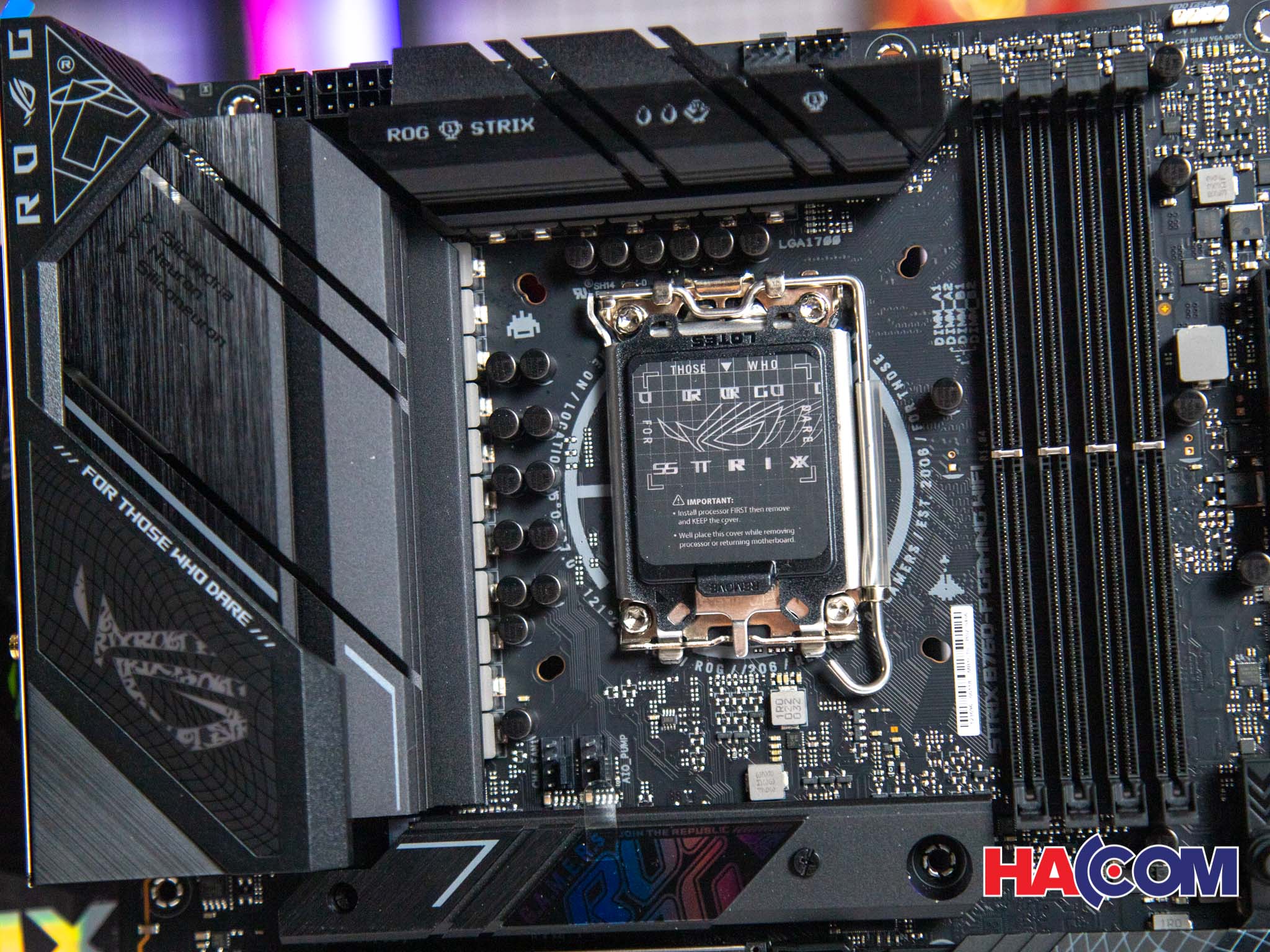 Mainboard ASUS ROG STRIX B760-F GAMING WIFI DDR5	 - Hình 9
