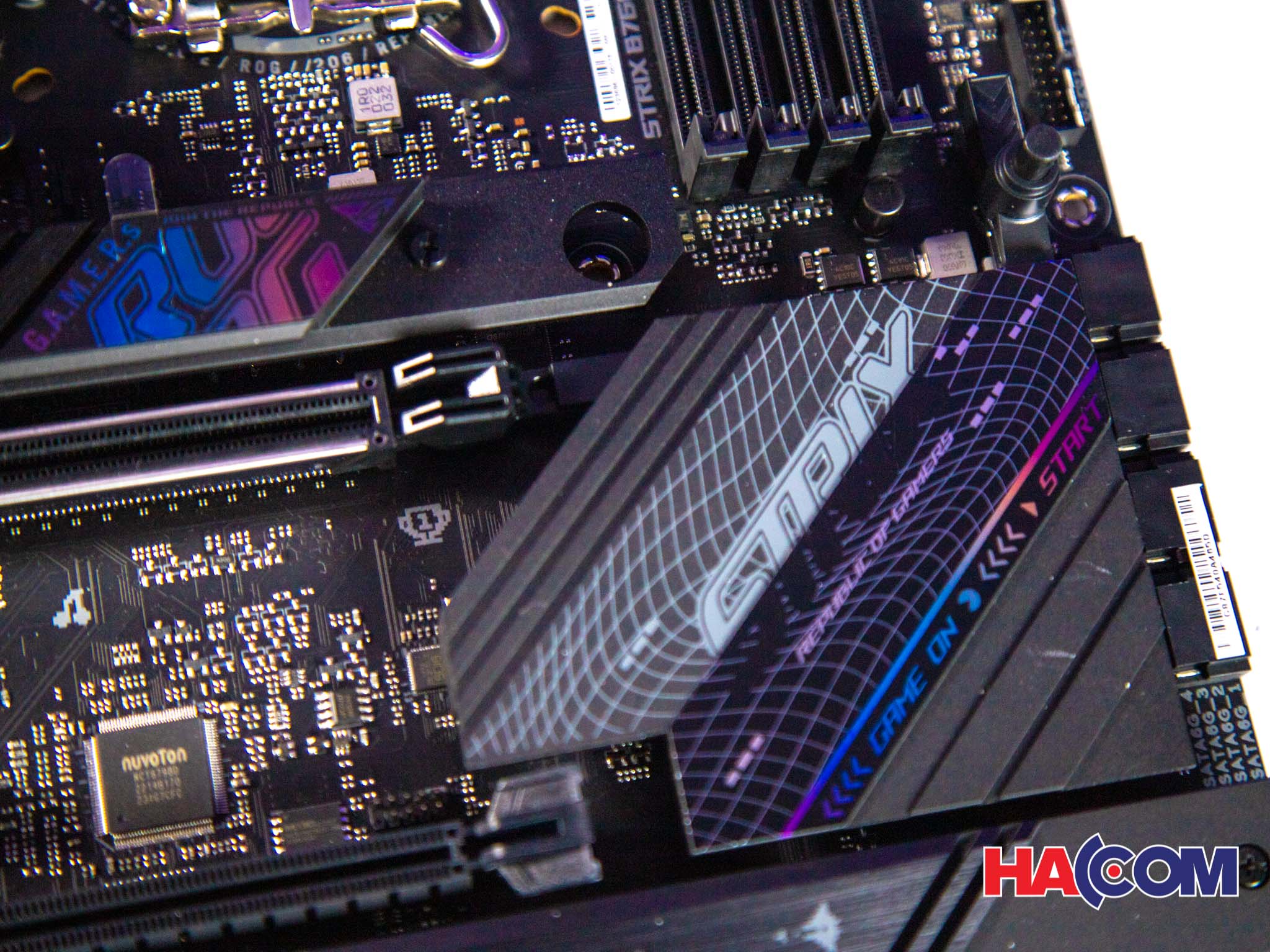 Mainboard ASUS ROG STRIX B760-F GAMING WIFI DDR5	 - Hình 10