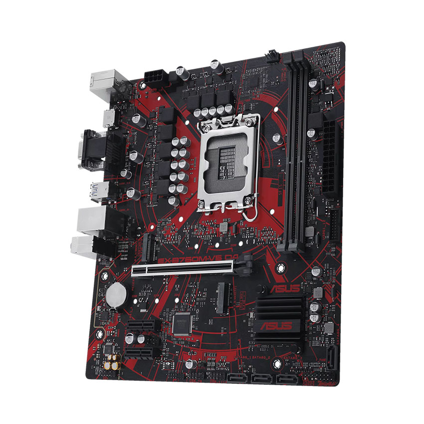 Mainboard ASUS-EX-B760M-V5 DDR4 - Hình 2