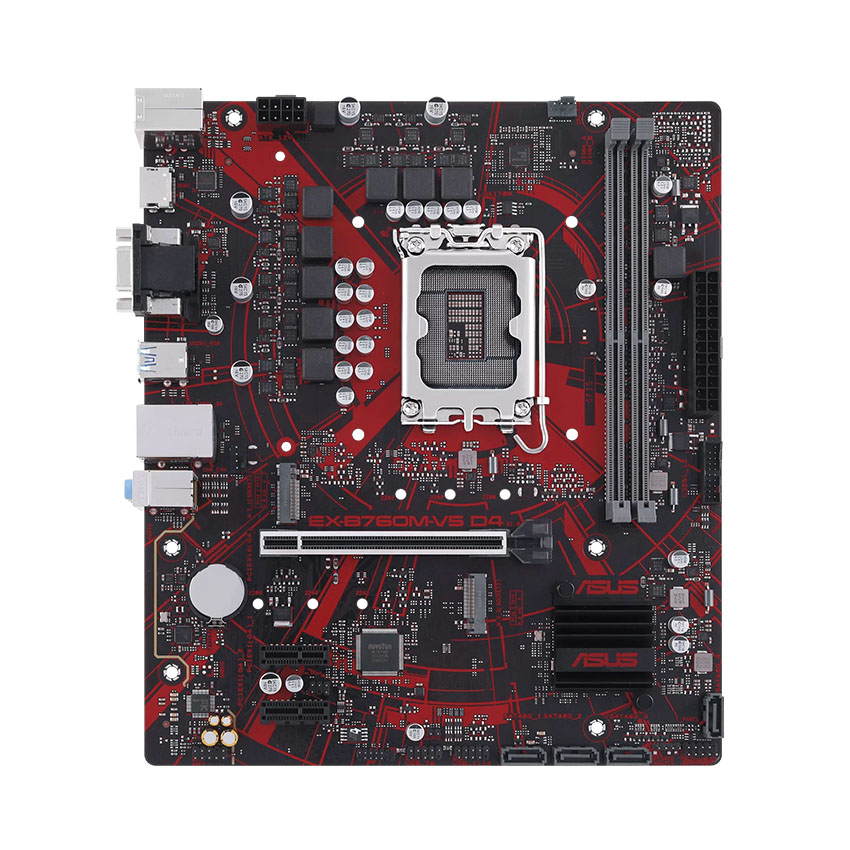 Mainboard ASUS-EX-B760M-V5 DDR4 - Hình 3