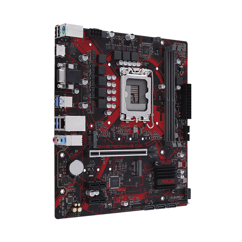 Mainboard ASUS-EX-B760M-V5 DDR4 - Hình 4
