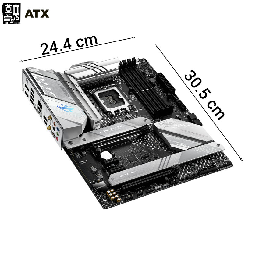 Mainboard Asus ROG STRIX B660-A GAMING WIFI DDR5 - Hình 4