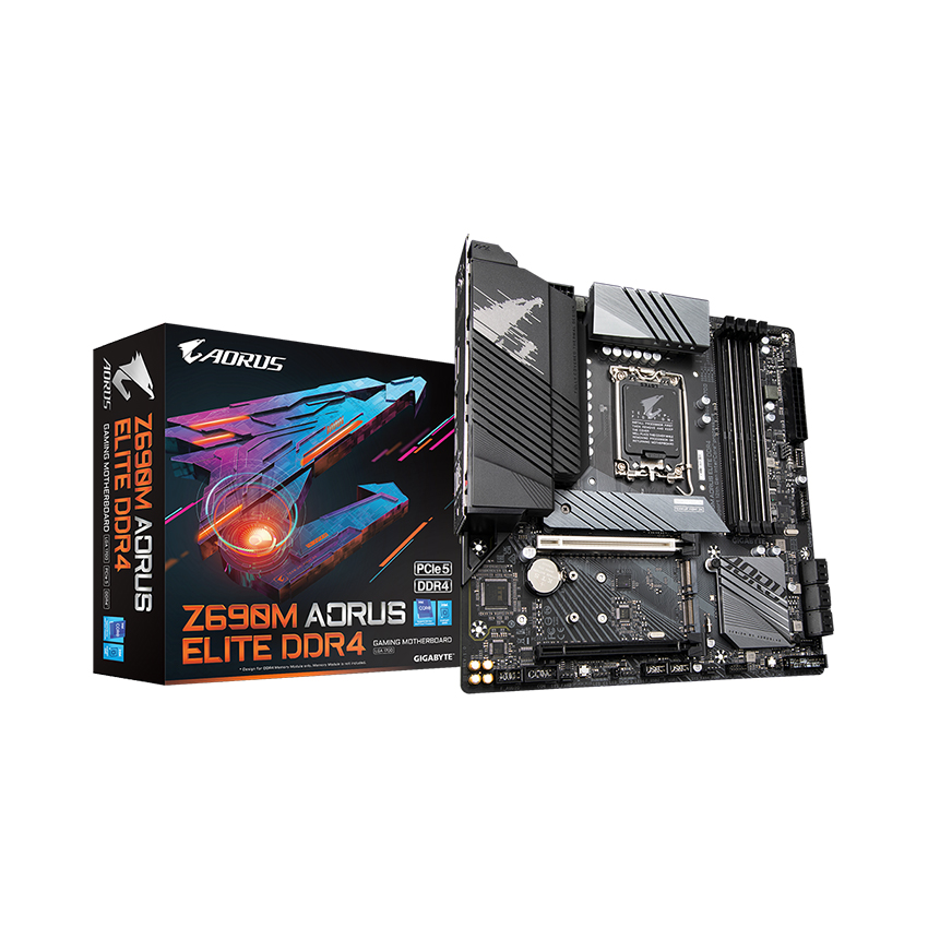 Mainboard Gigabyte Z690M AORUS ELITE DDR4 - Hình 1