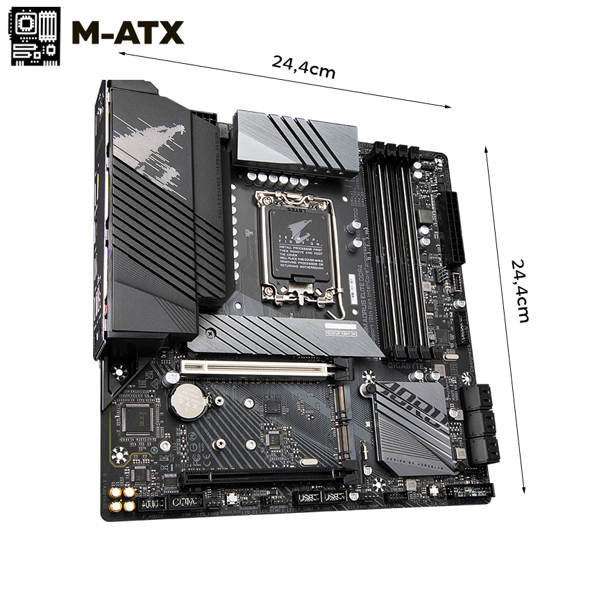 Mainboard Gigabyte Z690M AORUS ELITE DDR4 - Hình 3