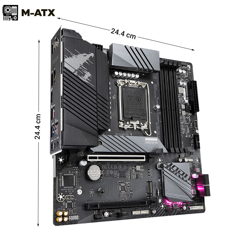 Mainboard Gigabyte B760M AORUS ELITE DDR5 - Hình 2