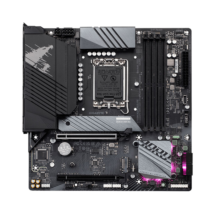 Mainboard Gigabyte B760M AORUS ELITE DDR5 - Hình 3