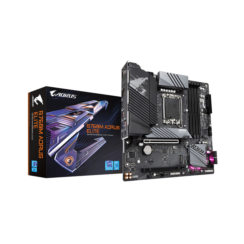 Mainboard Gigabyte B760M AORUS ELITE DDR5 - Hình 4