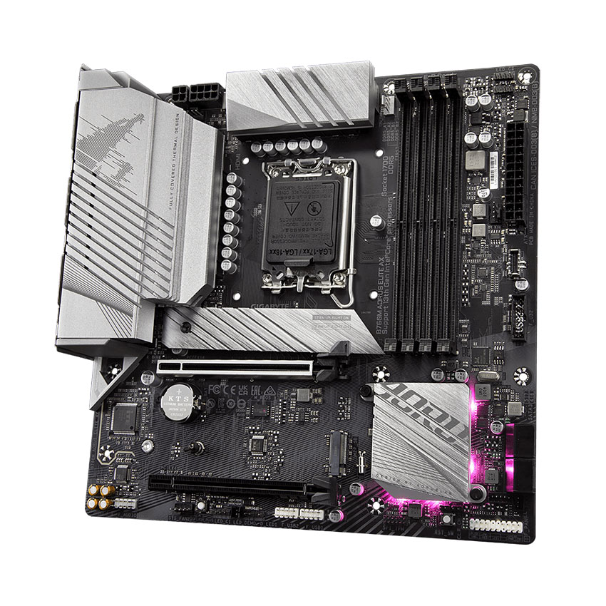 Mainboard Gigabyte B760M AORUS ELITE AX DDR5 - Hình 2