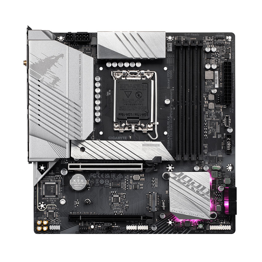 Mainboard Gigabyte B760M AORUS ELITE AX DDR5 - Hình 4