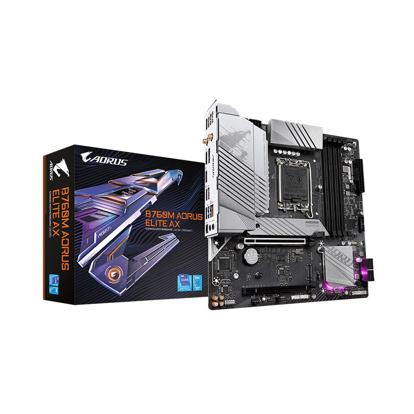 Mainboard Gigabyte B760M AORUS ELITE AX DDR5 - Hình 5