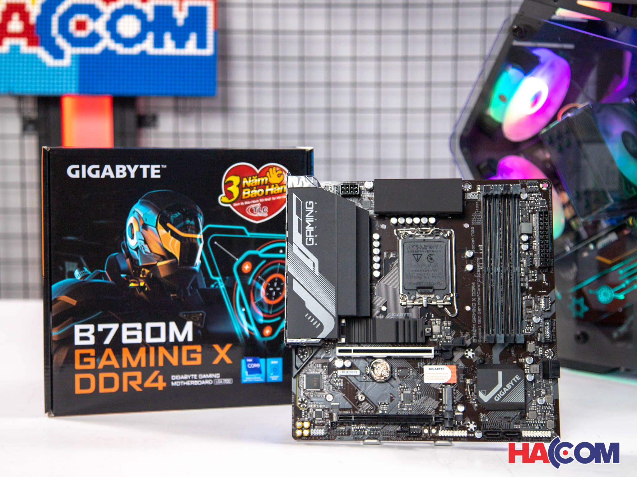 Mainboard Gigabyte B760M GAMING X DDR4