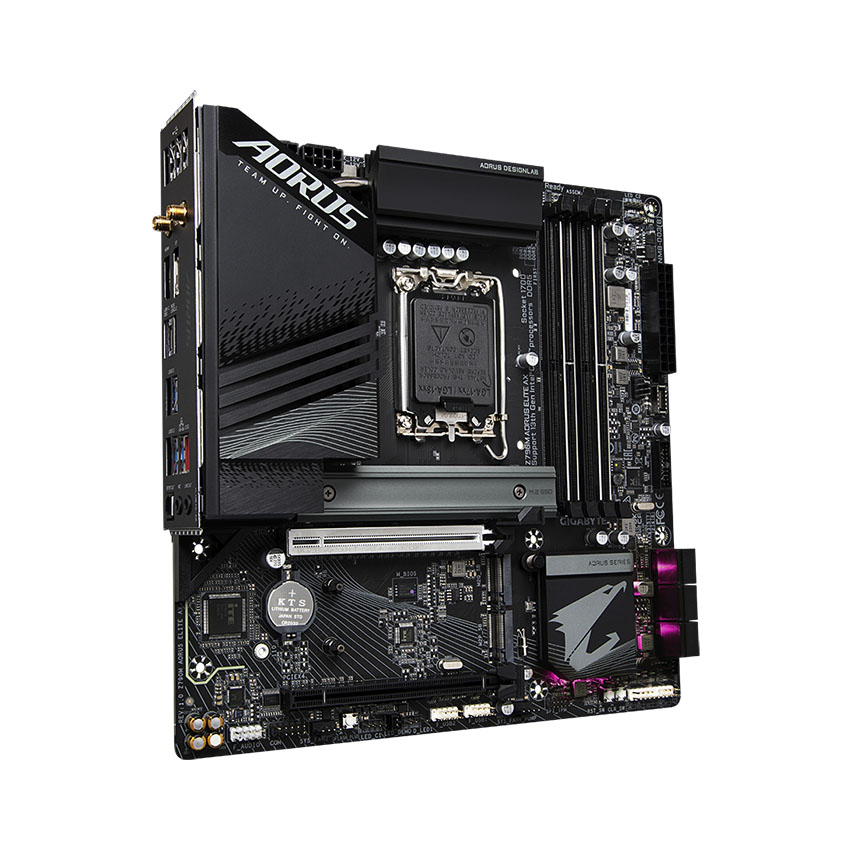 Mainboard Gigabyte Z790M AORUS ELITE AX DDR5 - Hình 6